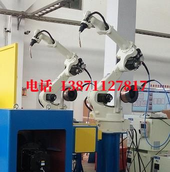 大安弧焊机器人工作站